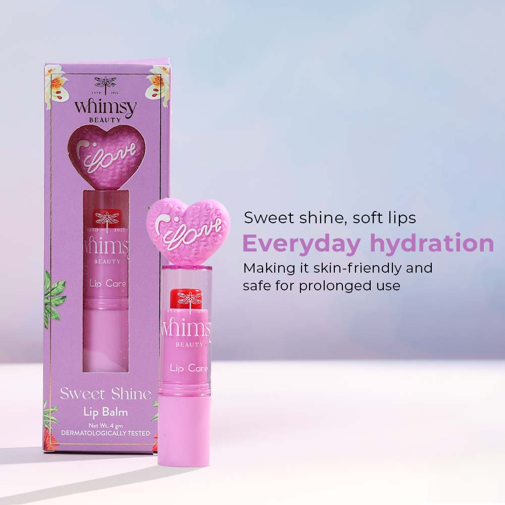 Sweet Shine- Lip Balm (Peach) - 4gm