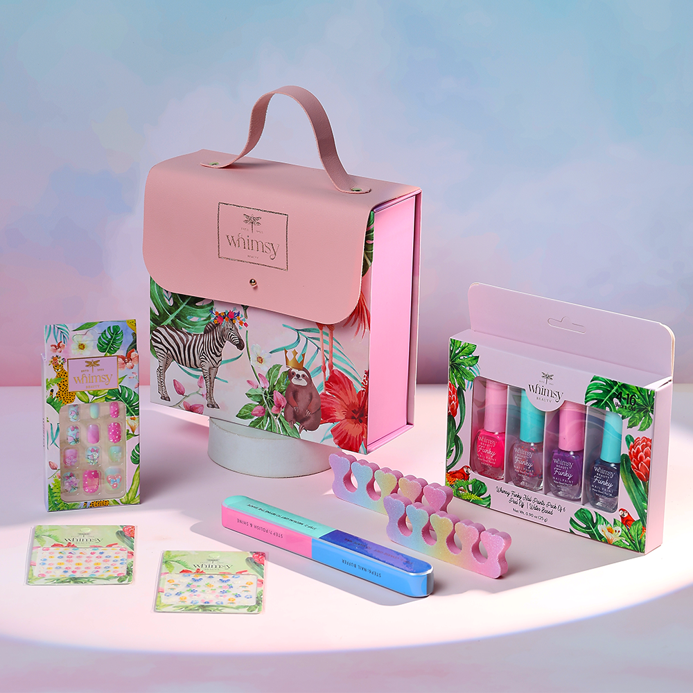 Whimsy Mini Nail Art Essential Kit - Pack of 5