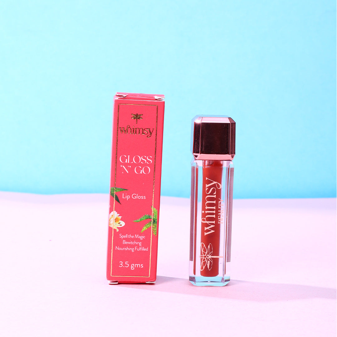 Brown Gloss ‘N’ Go - Lip Gloss For Teens and Preteens Girls