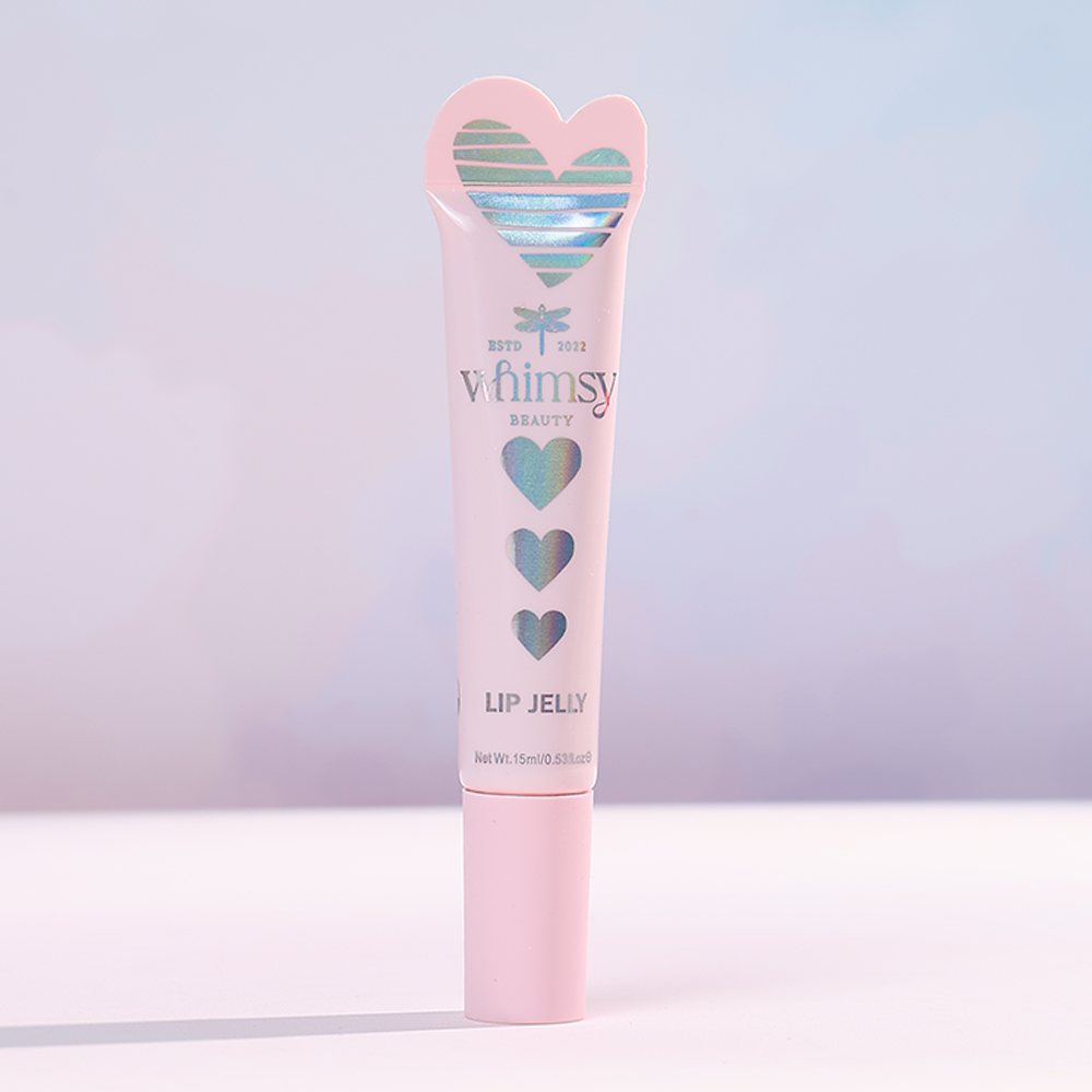 Heart Lip Jelly - Rasberry (Red)