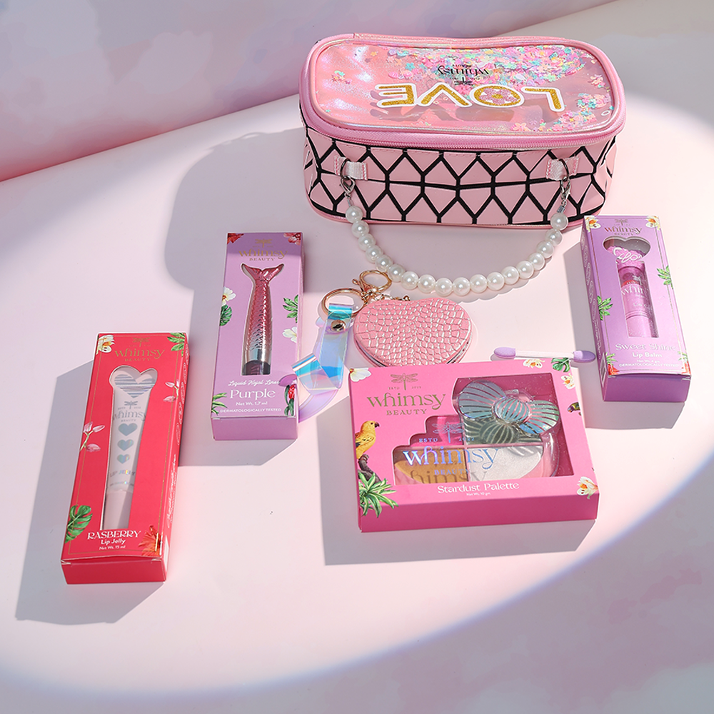 Whimsy Glam-On Beauty Kit - Pack of 5