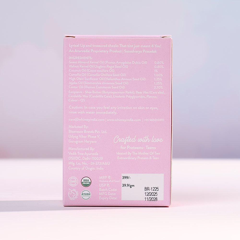 Blush Red - Lip & Cheek Tint