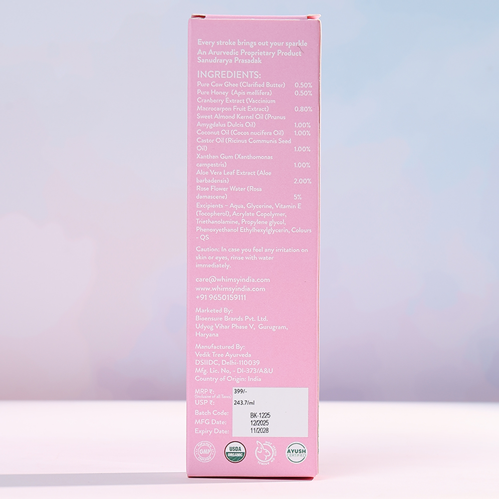 Mermaid Liquid Kajal Liner- Black