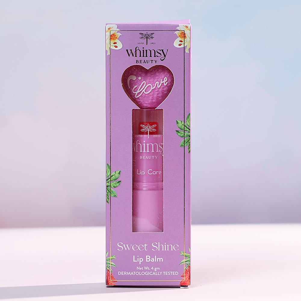 Sweet Shine- Lip Balm (Pink)