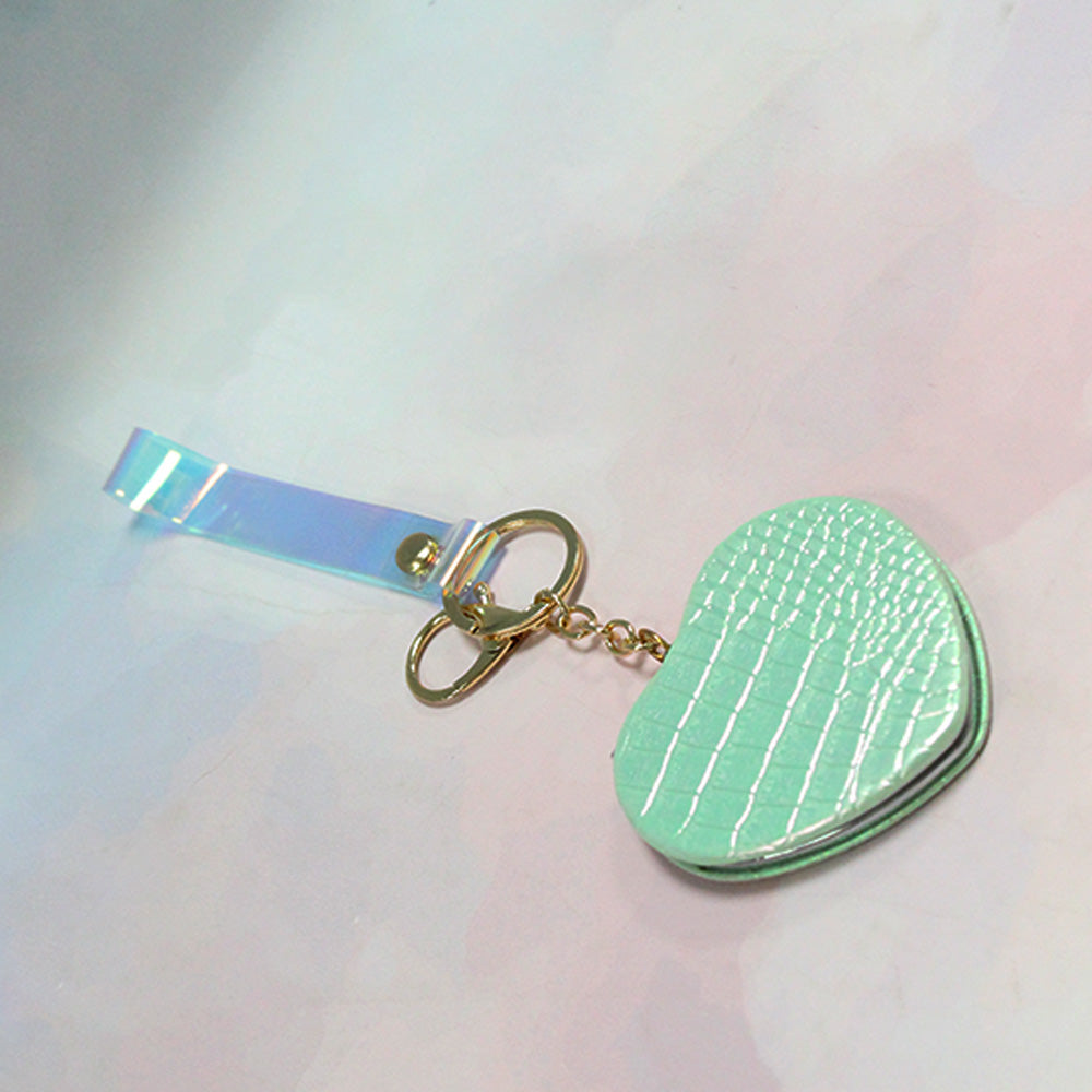 Whimsy Heart Pop Mirror