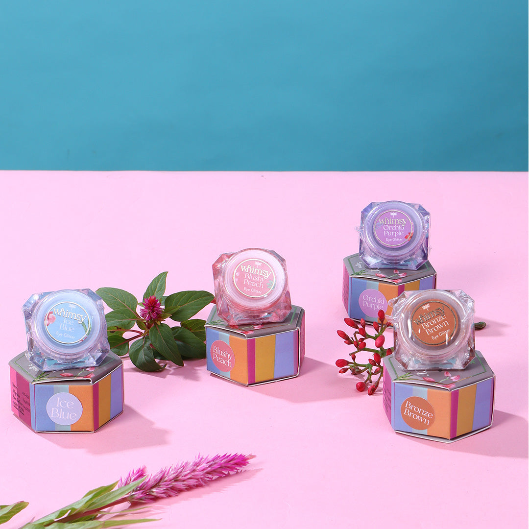 Ice Blue - Eye Glitter For Preteen and Teens Girls