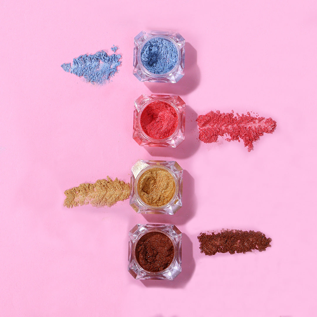 Blushy Peach - Eye Glitter For Preteen and Teens Girls