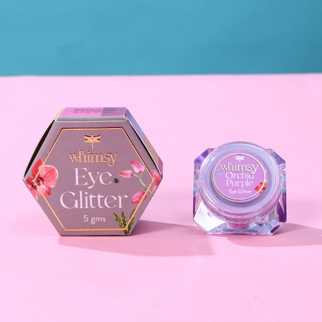 Orchid Purple - Eye Glitter For Preteen and Teens Girls