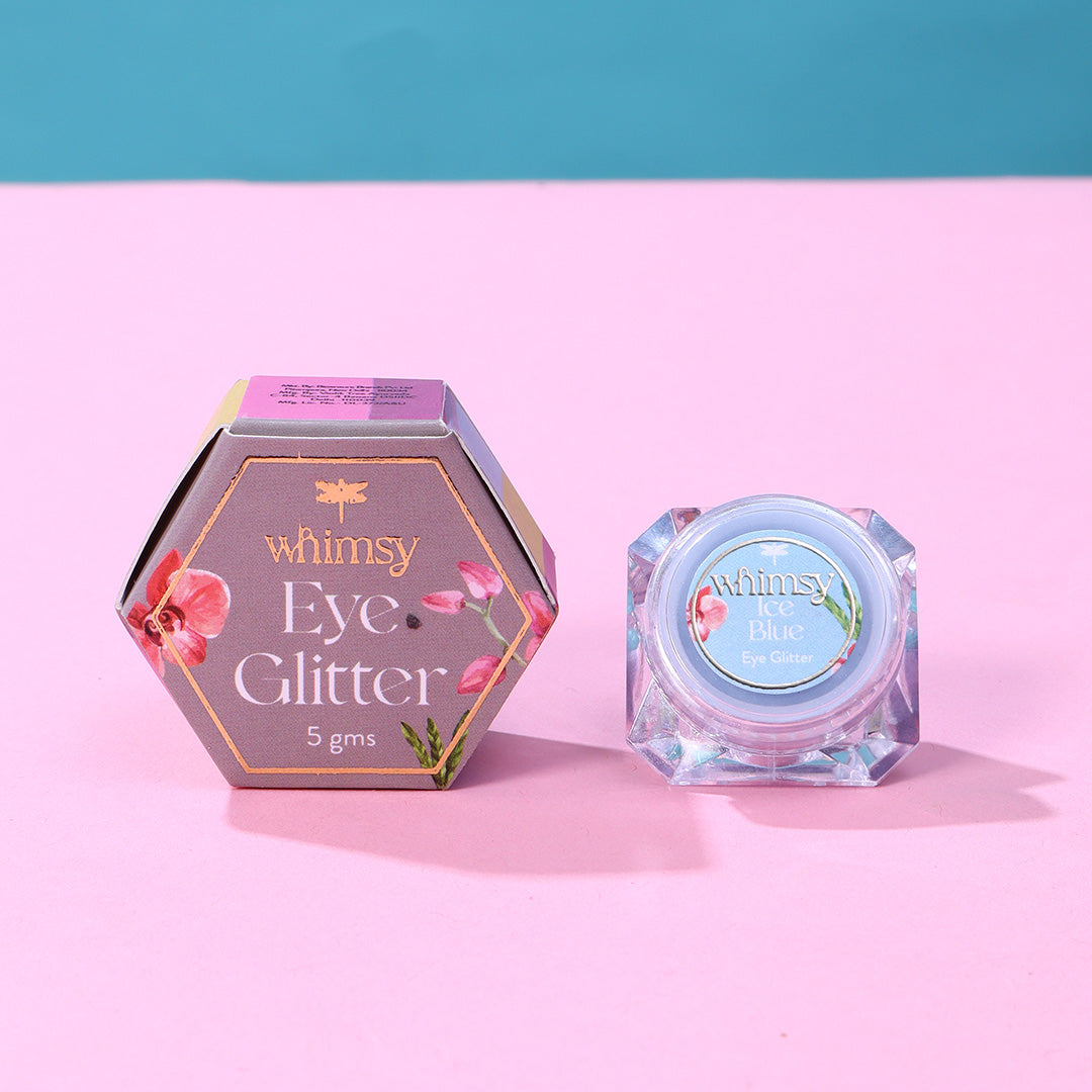 Ice Blue - Eye Glitter For Preteen and Teens Girls