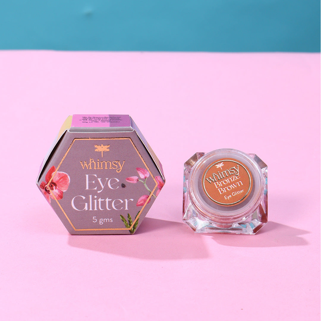 Bronze Brown - Eye Glitter For Preteen and Teens Girls