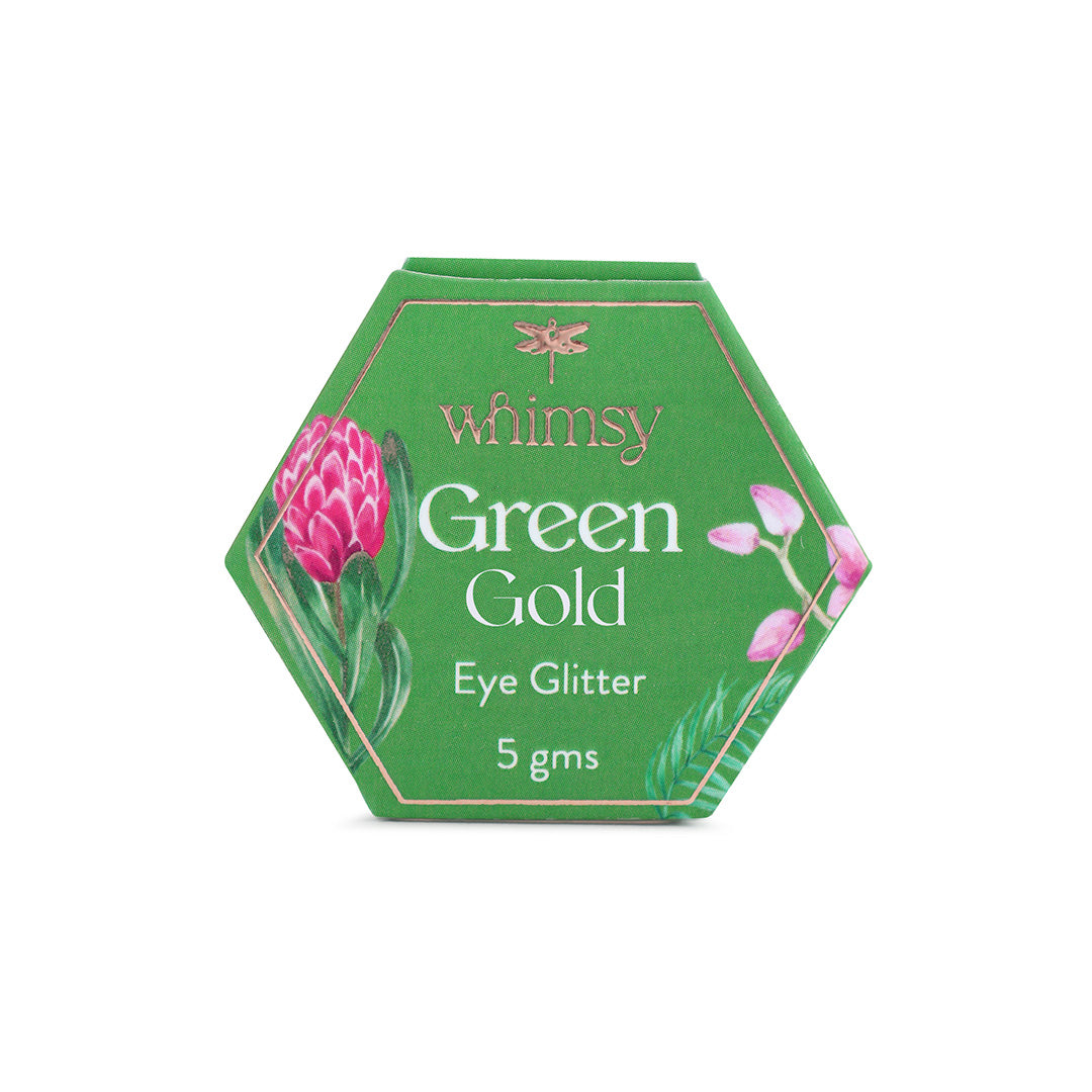 Green Gold - Eye Glitter For Preteen and Teens Girls