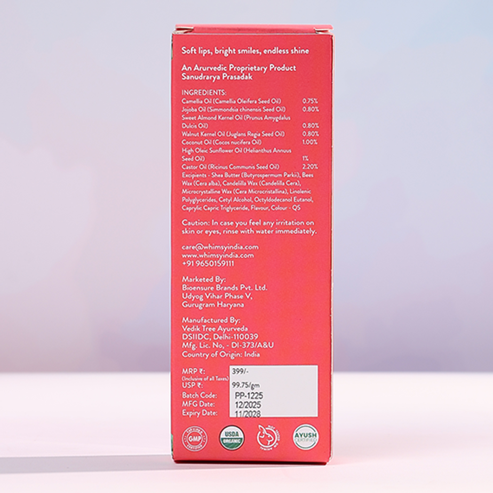 Whimsy Peachy Pop - Lipstick (Peach)