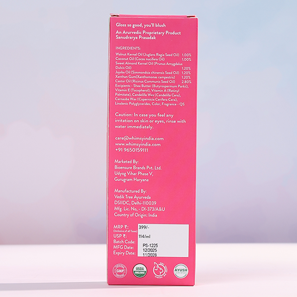 Pink Sparkle Lip Gloss