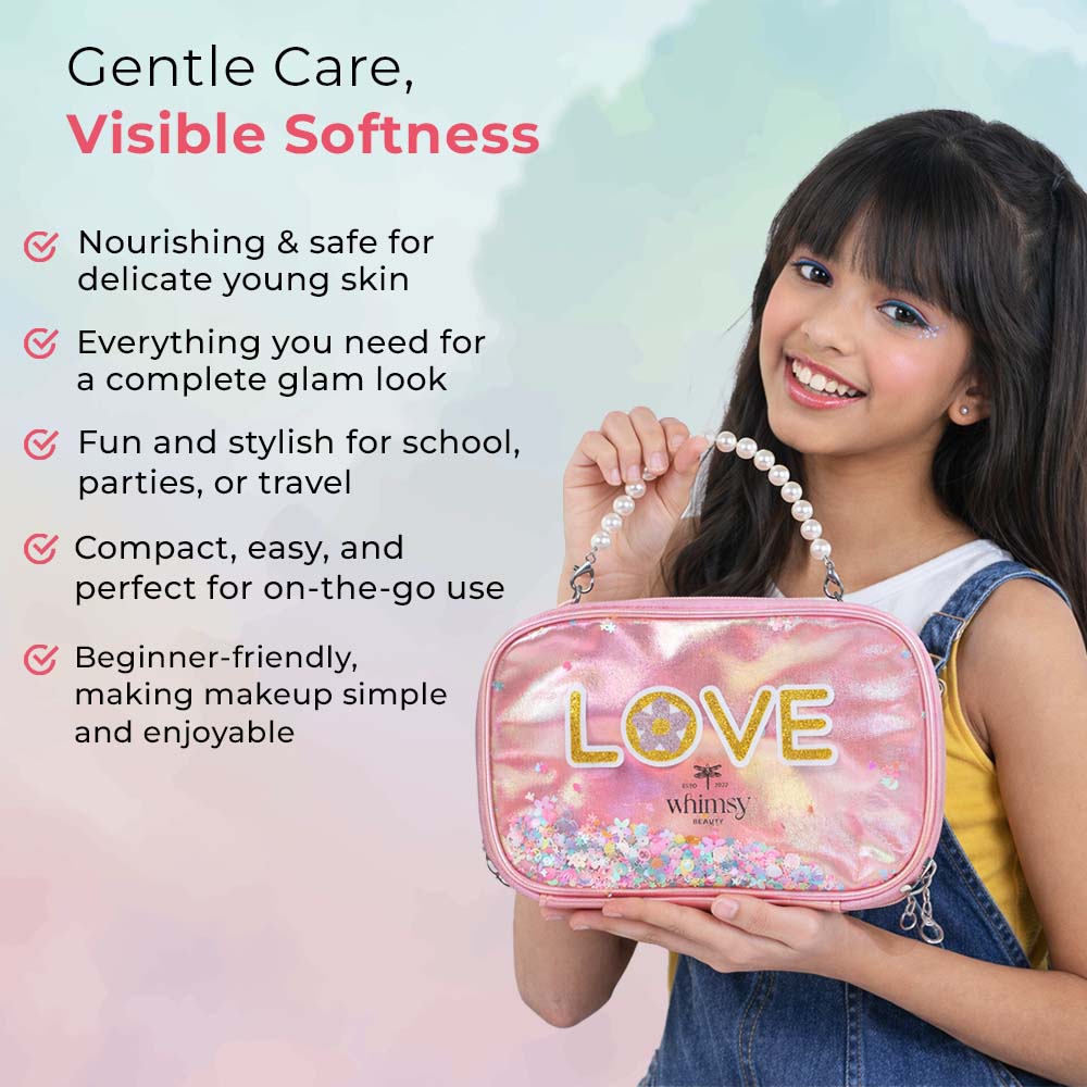 Whimsy Glam-On Beauty Kit - Pack of 5