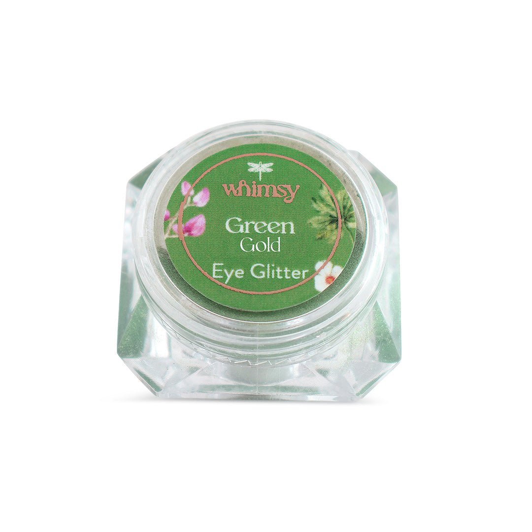 Green Gold - Eye Glitter For Preteen and Teens Girls