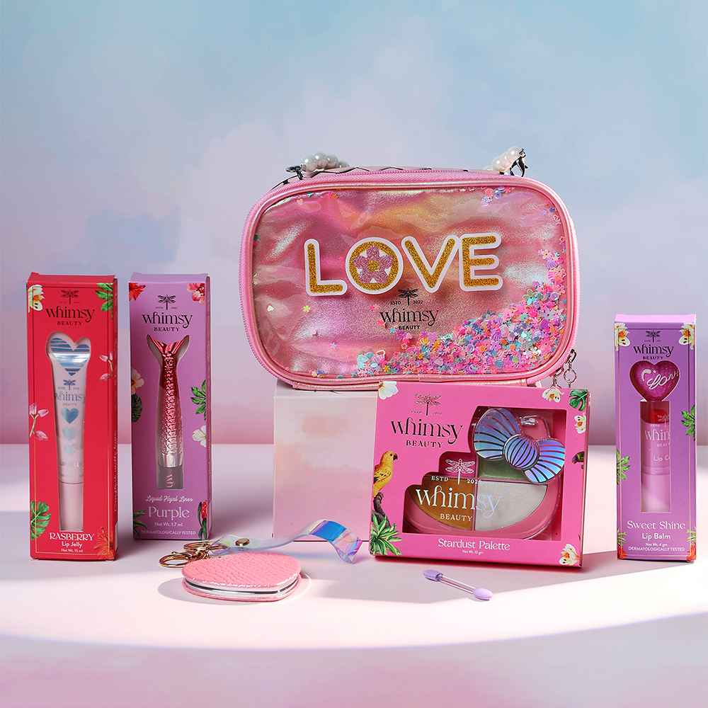 Whimsy Glam-On Beauty Kit - Pack of 5