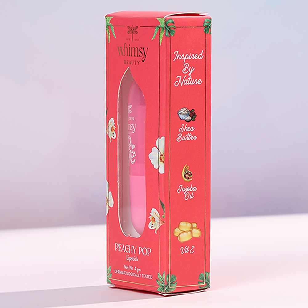 Whimsy Peachy Pop - Lipstick (Peach)