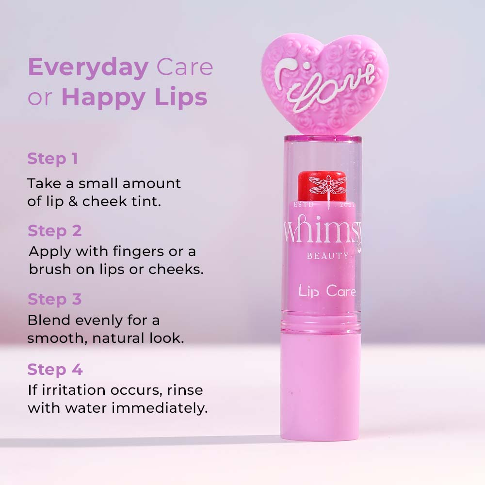 Sweet Shine- Lip Balm (Peach) - 4gm