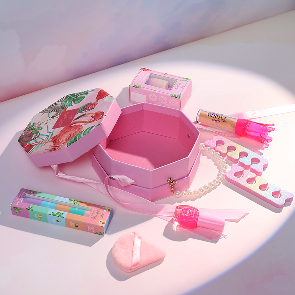 Whimsy Pretty Play Beauty & Nail Essential Kit - Pack of 6