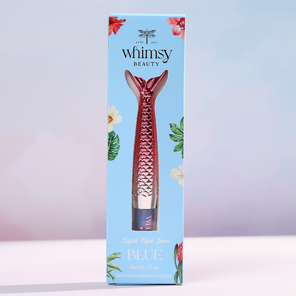 Mermaid Liquid Kajal Liner- Blue