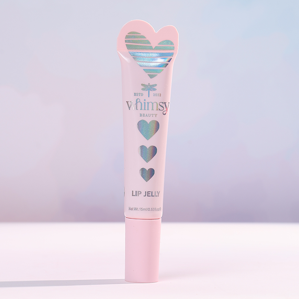 Heart Lip Jelly -Bubblegum (Pink)