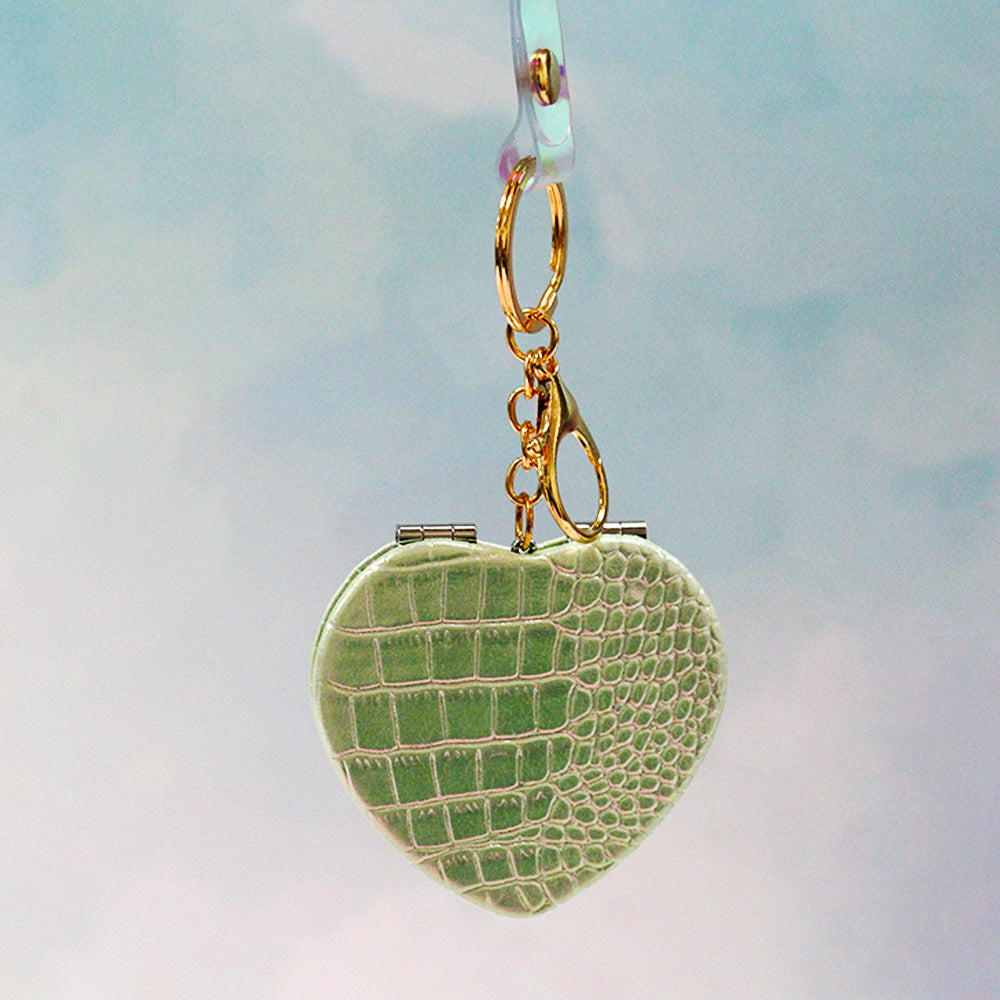 Whimsy Heart Pop Mirror