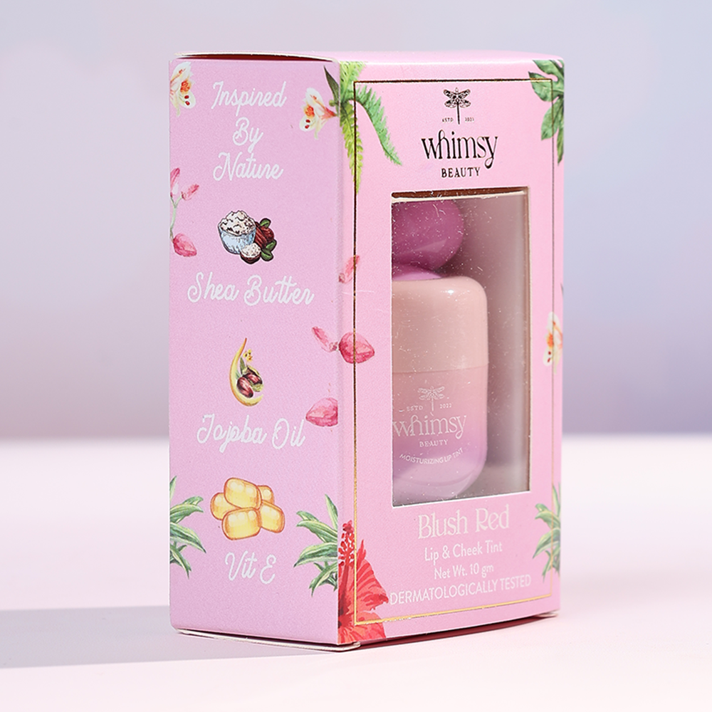 Blush Red - Lip & Cheek Tint