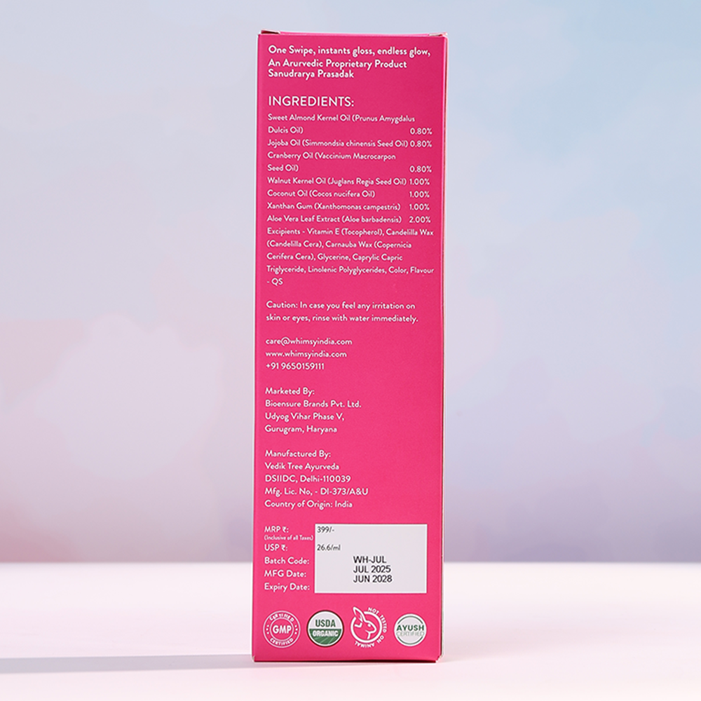 Heart Lip Jelly -Bubblegum (Pink)