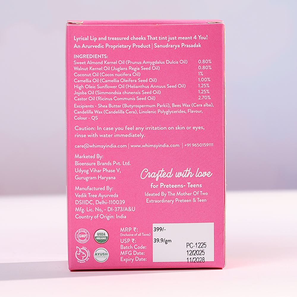 Pink Crush - Lip & Cheek Tint