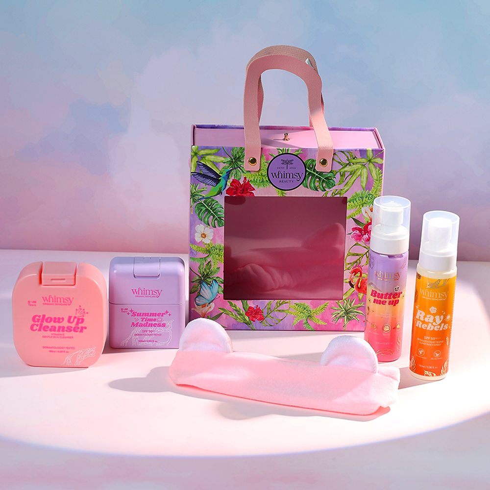 Whimsy Everyday Glow Skincare Essential Kit