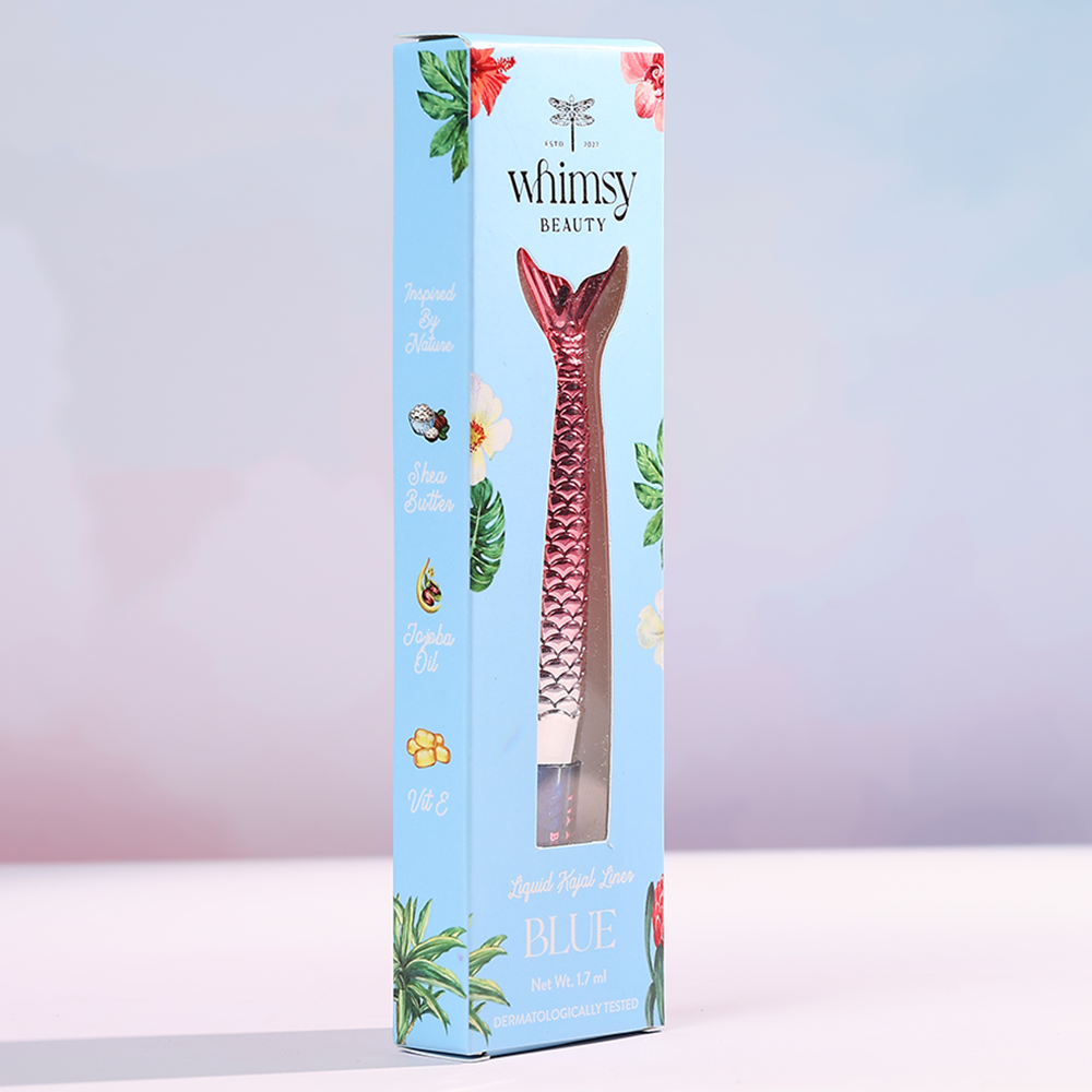 Mermaid Liquid Kajal Liner- Blue