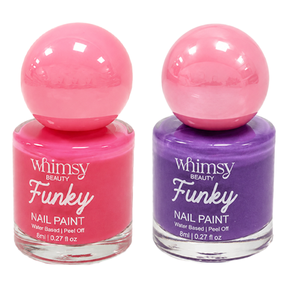 Whimsy Nail Paint Combo- Pack of 2