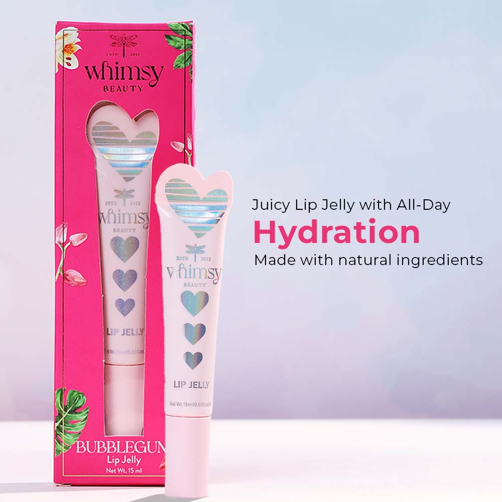 Heart Lip Jelly -Bubblegum (Pink) - 15ml