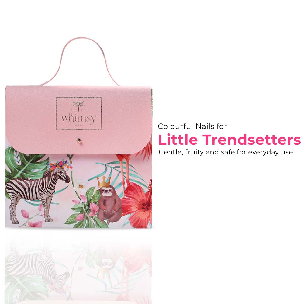 Whimsy Sweet Shine Nail Kit - Pack of 5