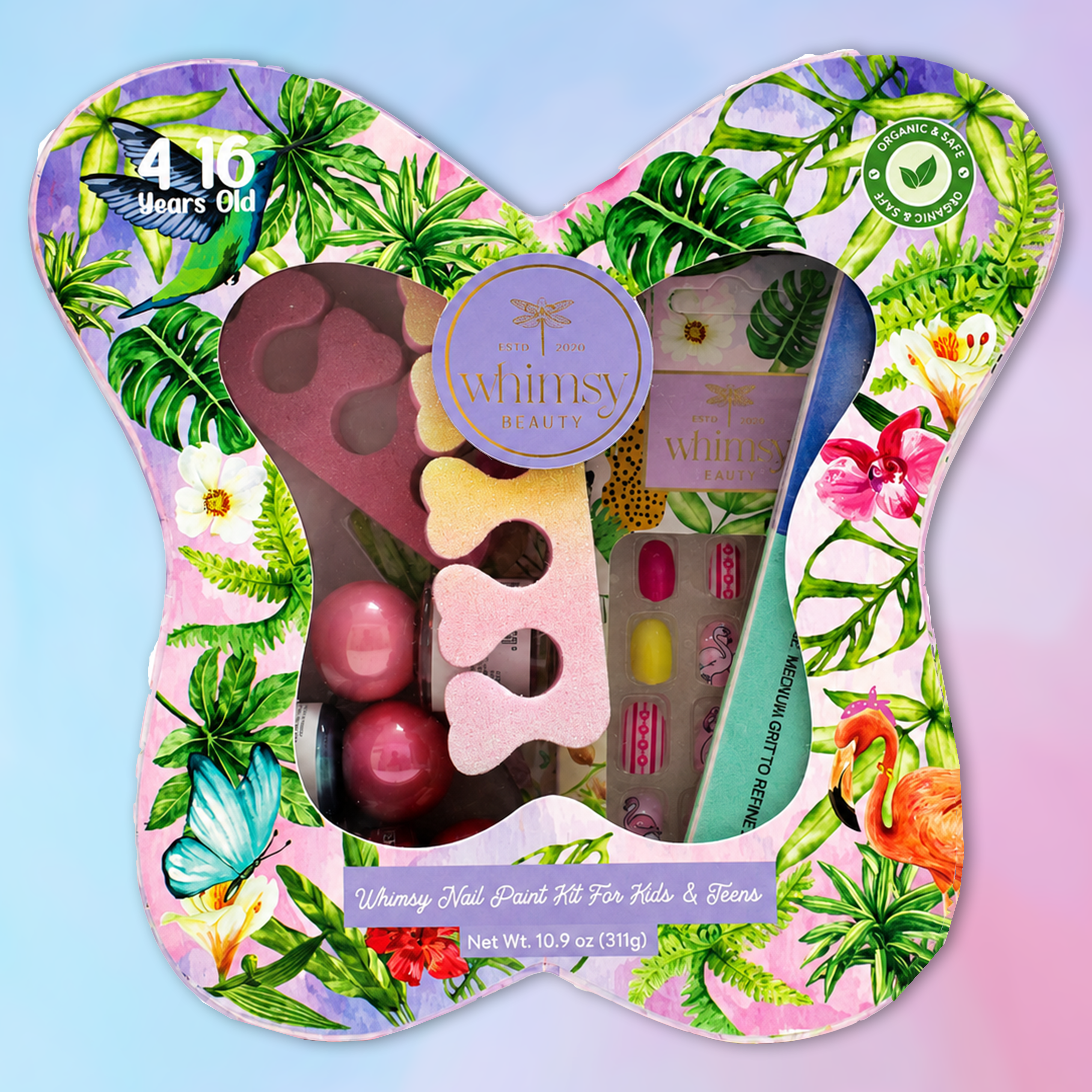 Whimsy Nail Paint Gift Set (Pack of 8)
