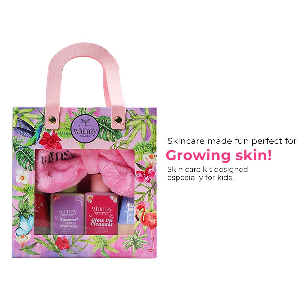 Whimsy Mini Skin Care Kit For Kids & Teens