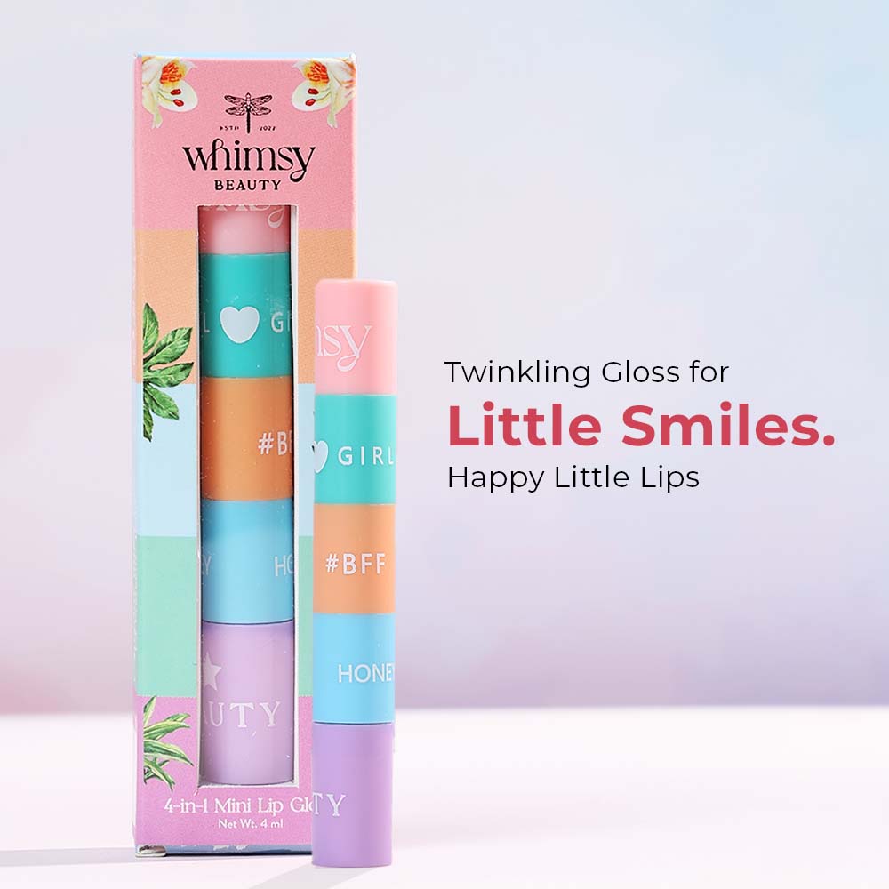 4-in-1 Mini Lip Gloss