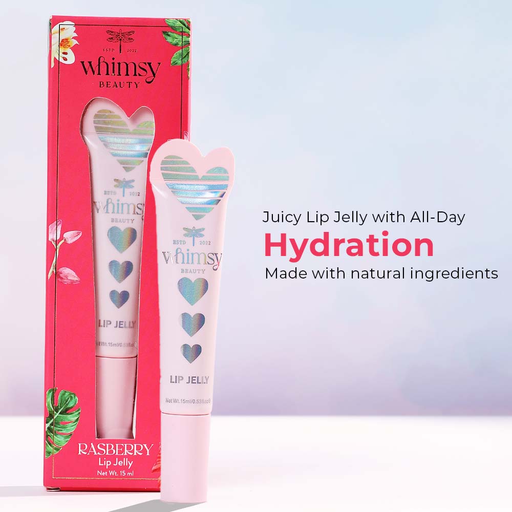 Heart Lip Jelly - Rasberry (Red)