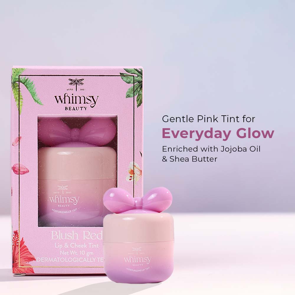 Blush Red - Lip & Cheek Tint