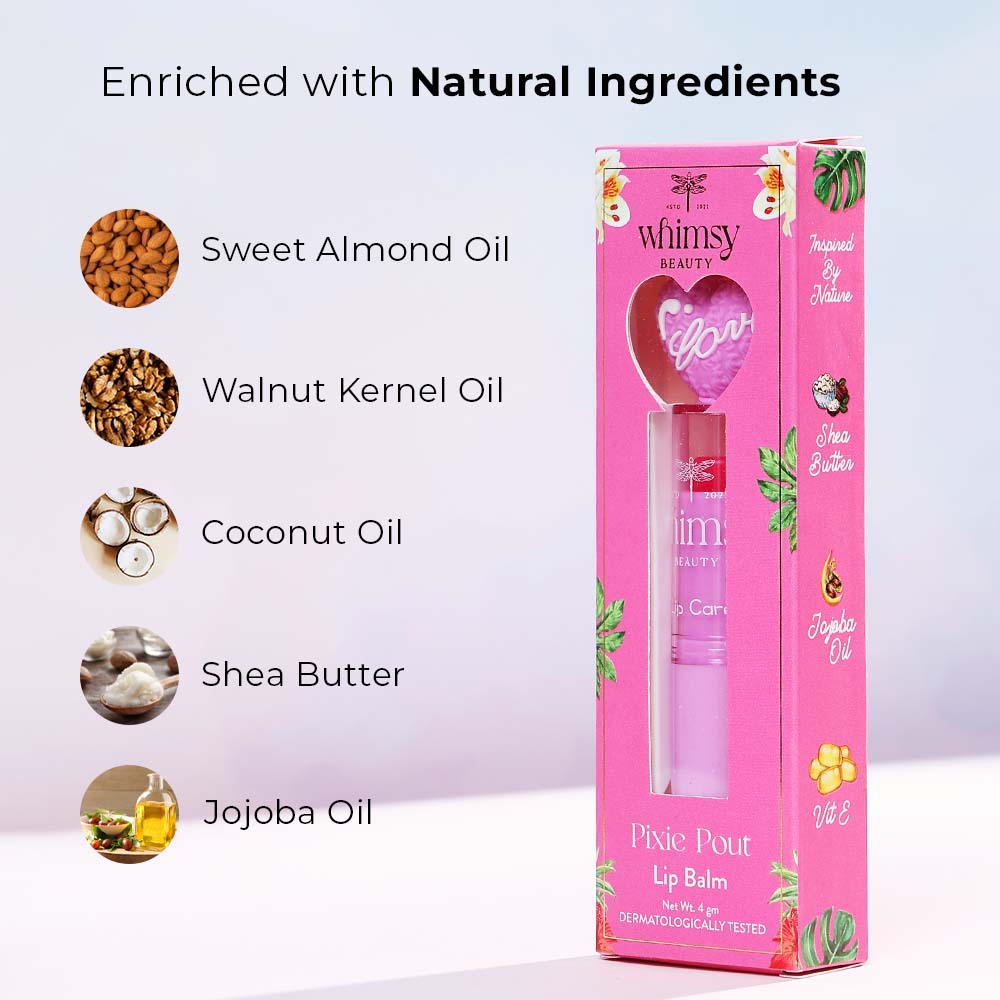 Pixie Pout- Lip Balm (Pink)
