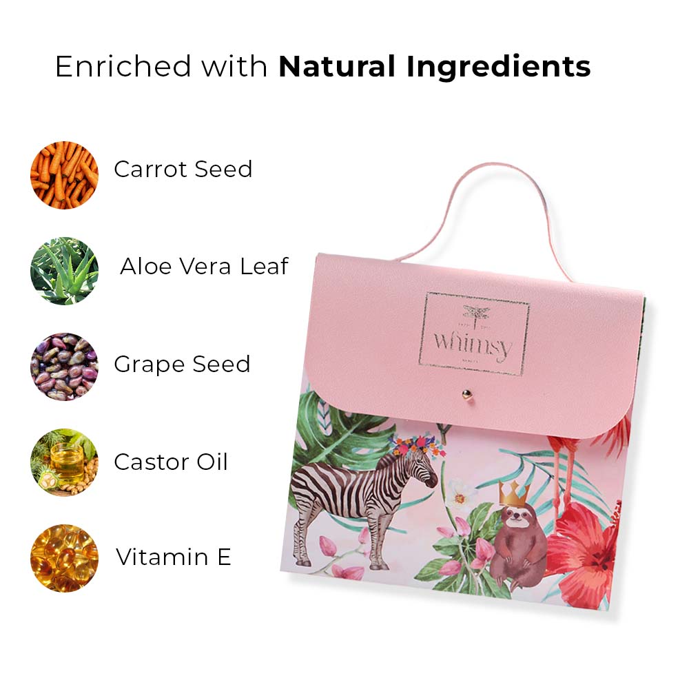 Whimsy Sweet Shine Nail Kit - Pack of 5