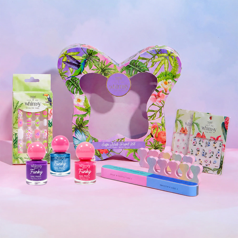 Whimsy Nail Paint Gift Set (Pack of 8)
