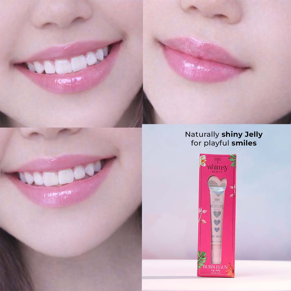 Heart Lip Jelly -Bubblegum (Pink) - 15ml