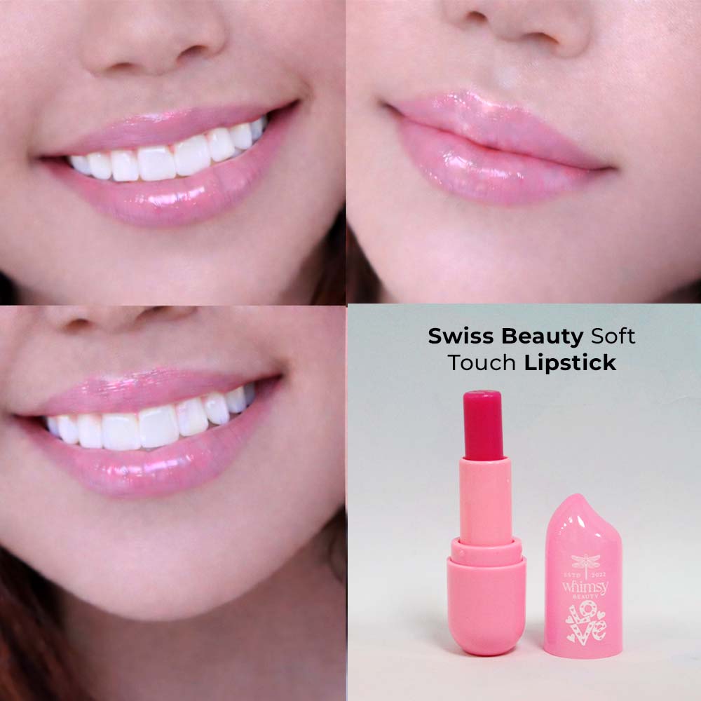Whimsy Strawberry Swipe - Lipstick (Pink)