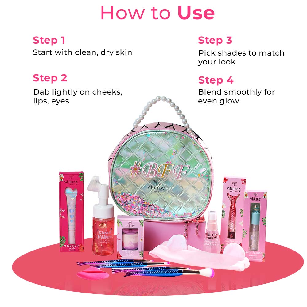 Whimsy Glow Magic Beauty Kit- Pack of 12