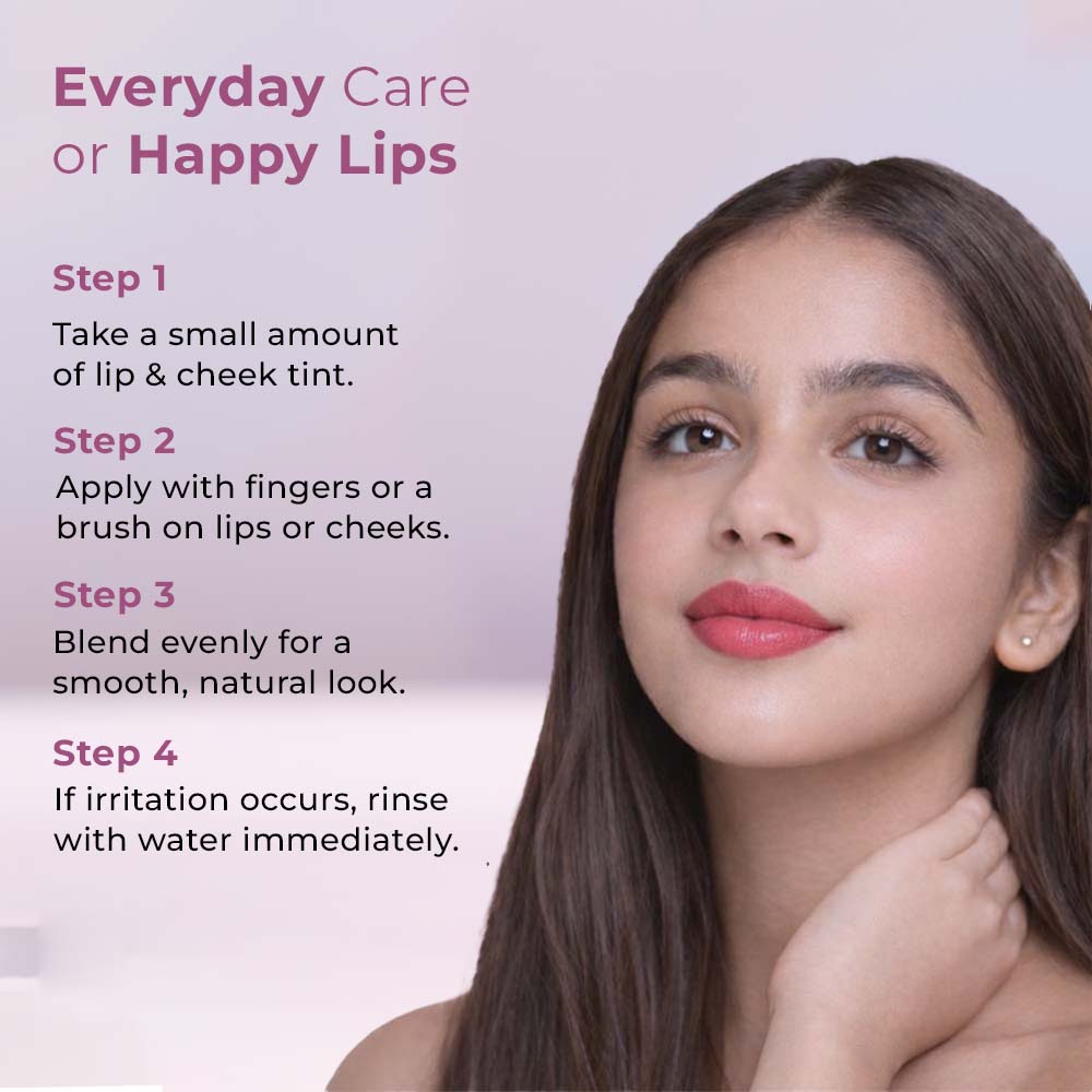 Blush Red - Lip & Cheek Tint