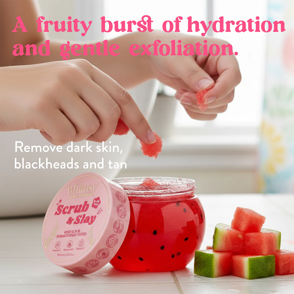 Whimsy Watermelon Body Scrub - 180ml