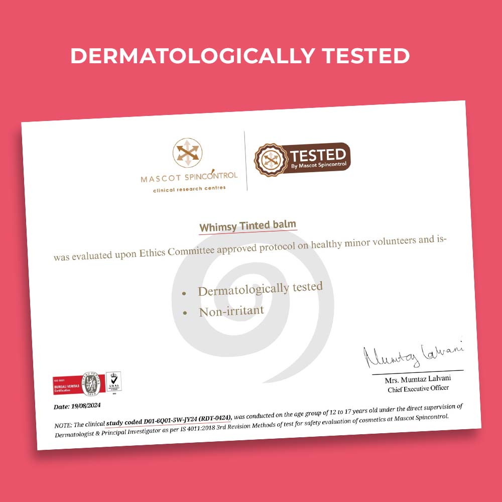 Whimsy Strawberry Swipe - Lipstick (Pink)