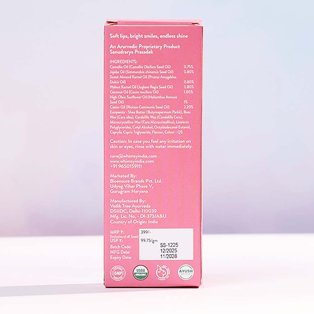 Whimsy Strawberry Swipe - Lipstick (Pink)