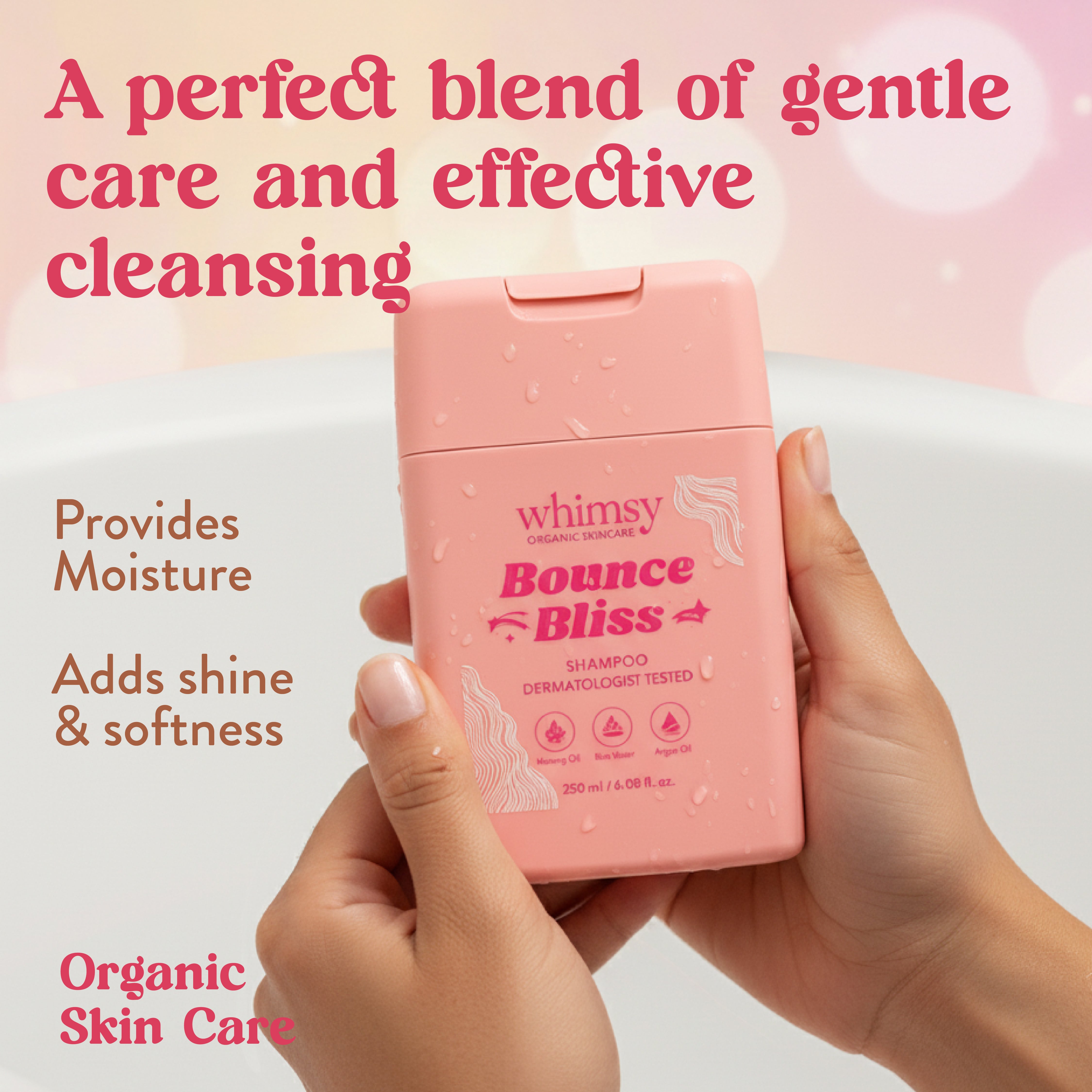 Whimsy Bounce Bliss Shampoo (4-16 Years)